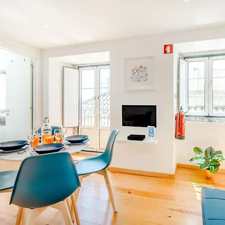 Apartment Alfama Charming Lissabon